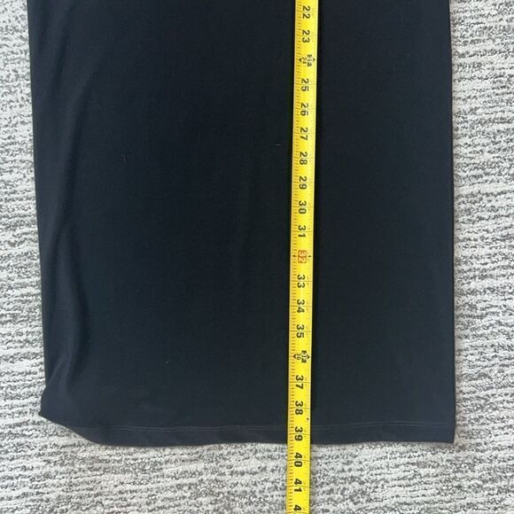 New  NORMA KAMALI Drop Shoulder Dress Black Small Revolve - Picture 8 of 13